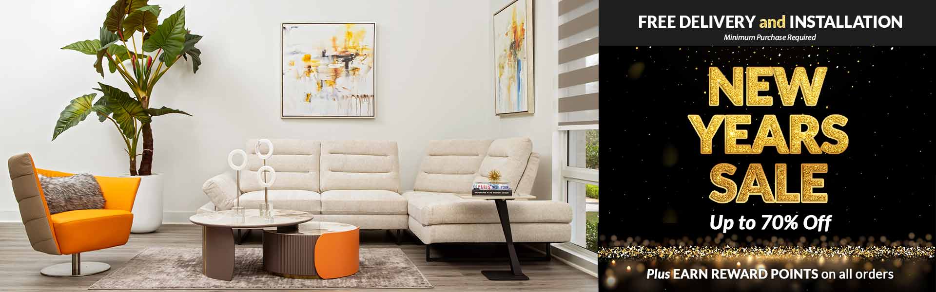 Modern Furniture SALE up to seventy percent off at Miami and Fort Lauderdale Showrooms.