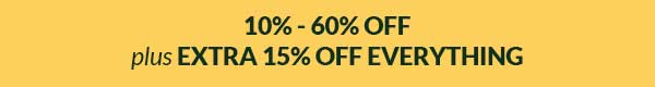 Spring sale - Up to sixty percent off on Furniture plus EXTRA fifteen percent off everything plus earn rewards