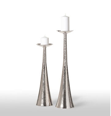 modern candlesticks