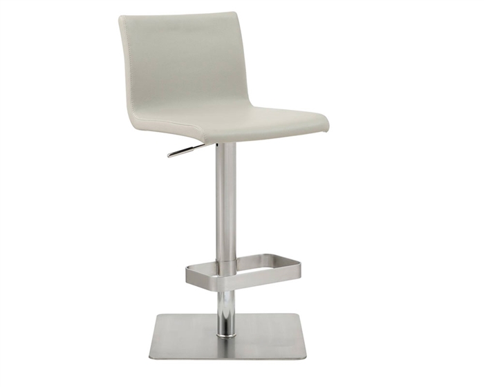 Modern Barstools - Watson Modern Barstool Grey - mh2g